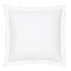 Taies D'Oreiller>Camif DES VOSGES Taie d'oreiller Satin - - Taie d'oreiller 50 x 73 cm Blanc