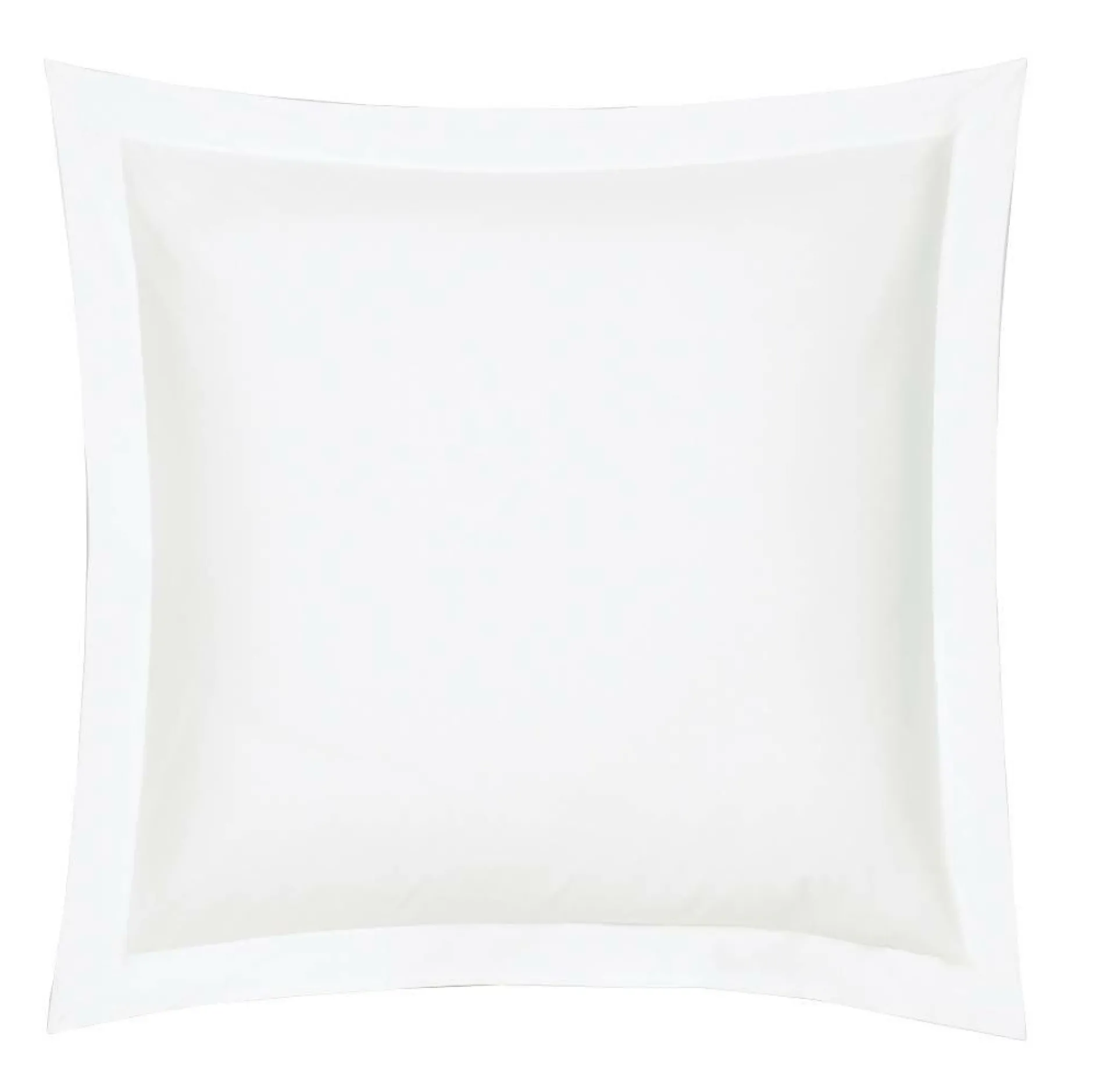 Taies D'Oreiller>Camif DES VOSGES Taie d'oreiller Satin - - Taie d'oreiller 50 x 73 cm Blanc