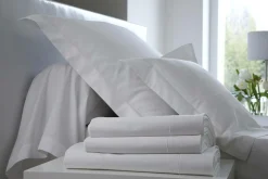 Taies D'Oreiller>Camif DES VOSGES Taie d'oreiller Satin - - Taie d'oreiller 50 x 73 cm Blanc