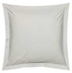 Taies D'Oreiller>Camif BLANC DES VOSGES Taie d'oreiller Coton - - Taie d'oreiller 50 x 73 cm Perle