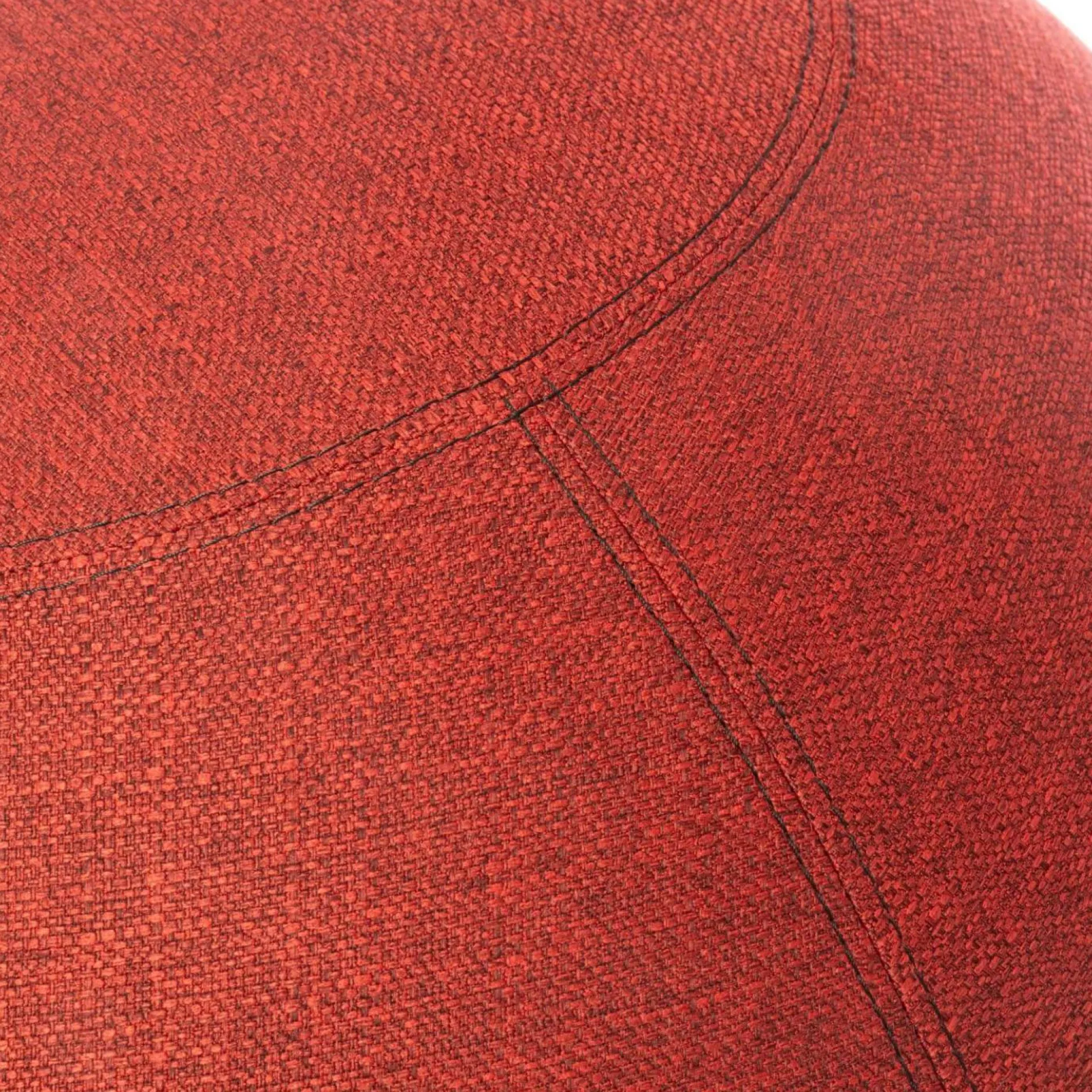 Chaises De Bureau>Camif BLOON PARIS Siège ballon dynamique tissu chiné - - Taille XL Rouge Carmin