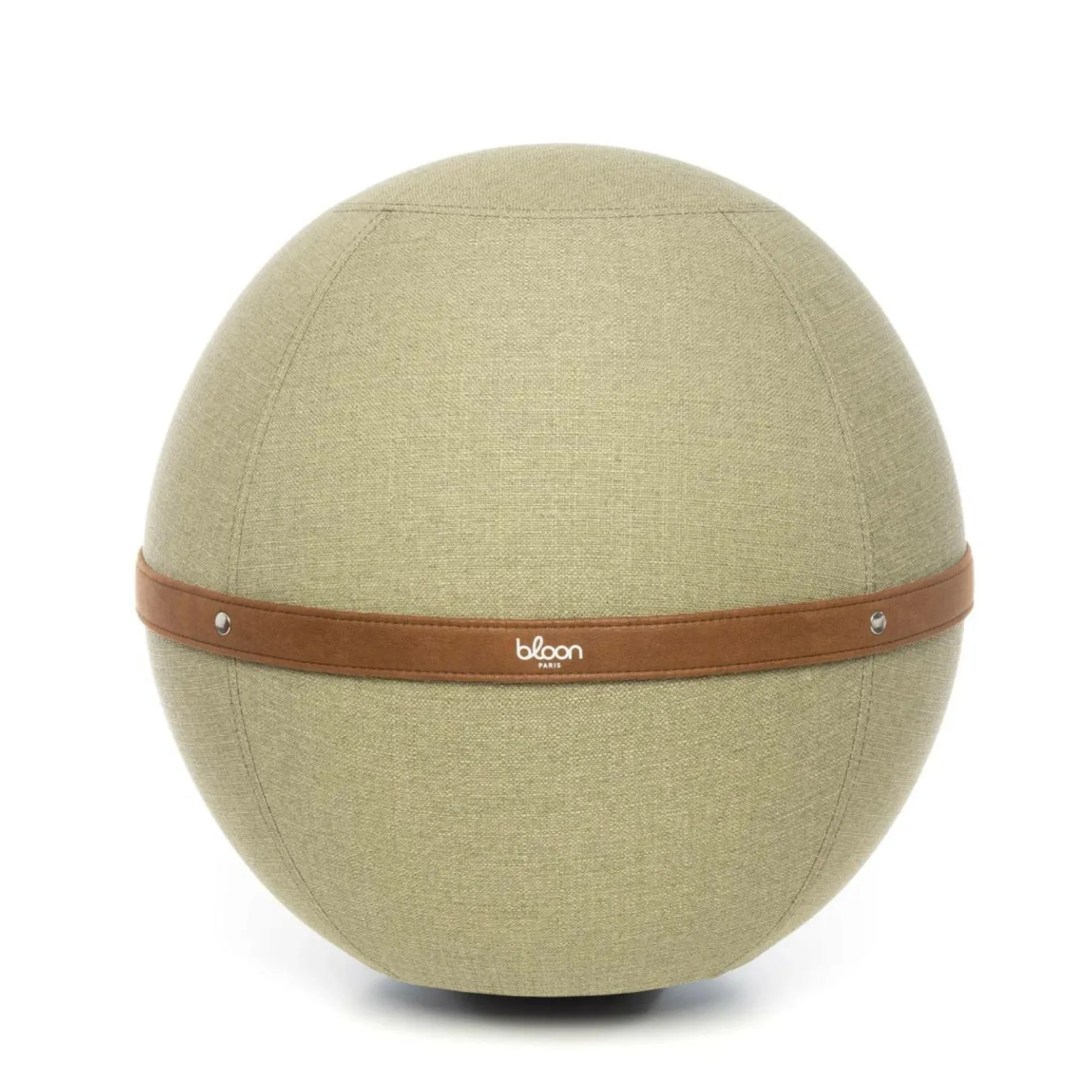 Chaises De Bureau>Camif BLOON PARIS Siège ballon dynamique tissu chiné - - Taille XL Vert Pistache