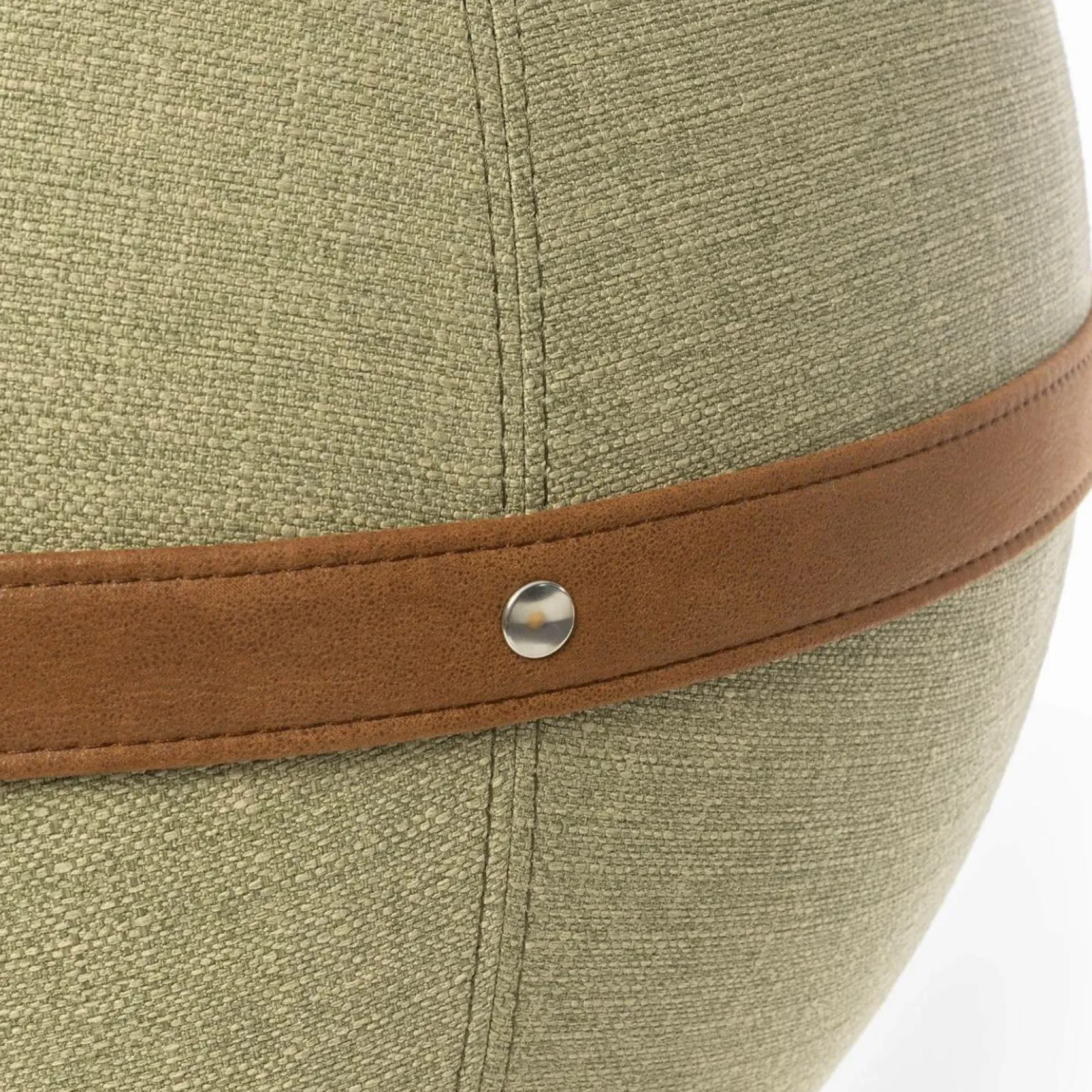 Chaises De Bureau>Camif BLOON PARIS Siège ballon dynamique tissu chiné - - Taille XL Vert Pistache