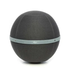 Chaises De Bureau>Camif BLOON PARIS Siège ballon dynamique tissu chiné - - Taille XL Gris Quartz