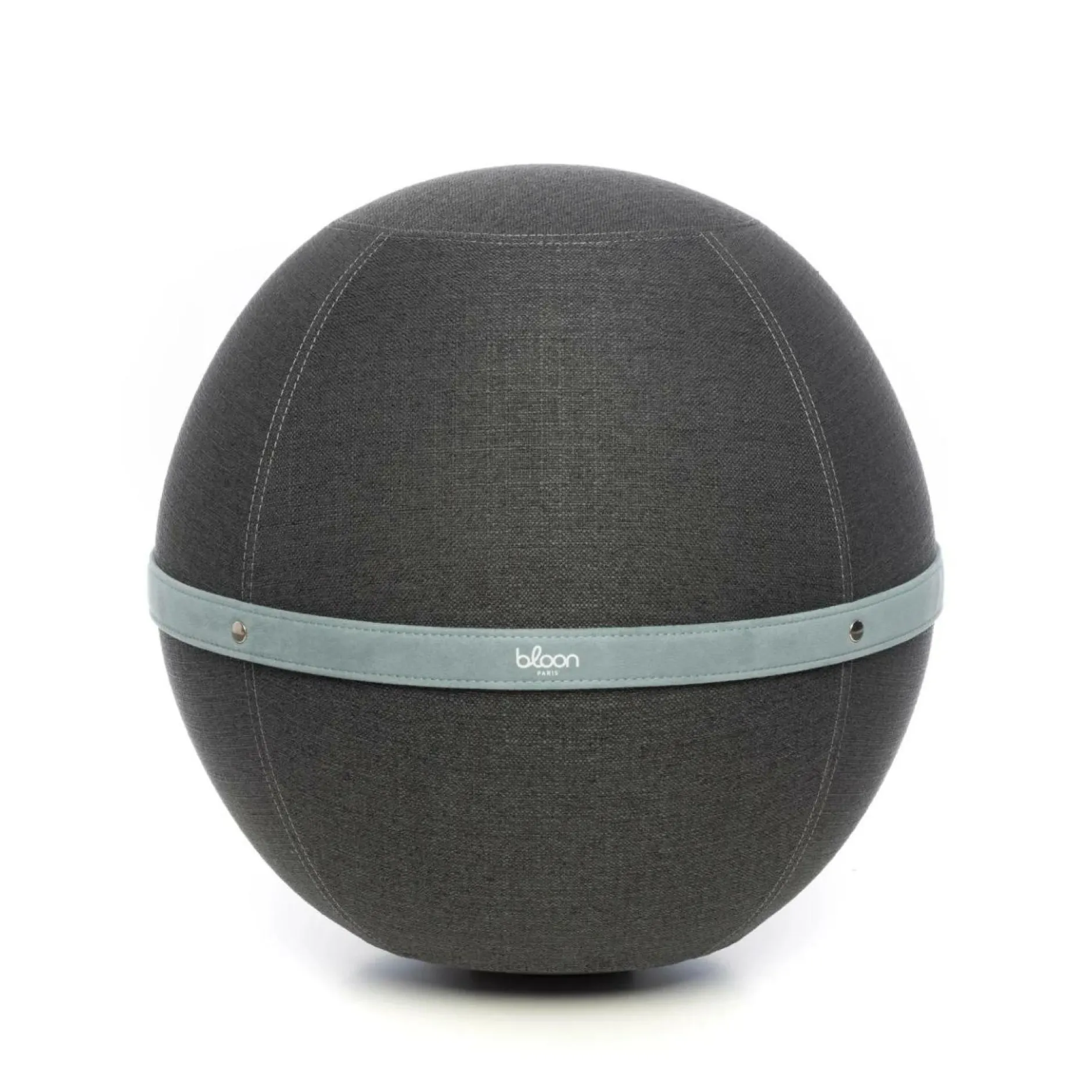 Chaises De Bureau>Camif BLOON PARIS Siège ballon dynamique tissu chiné - - Taille XL Gris Quartz