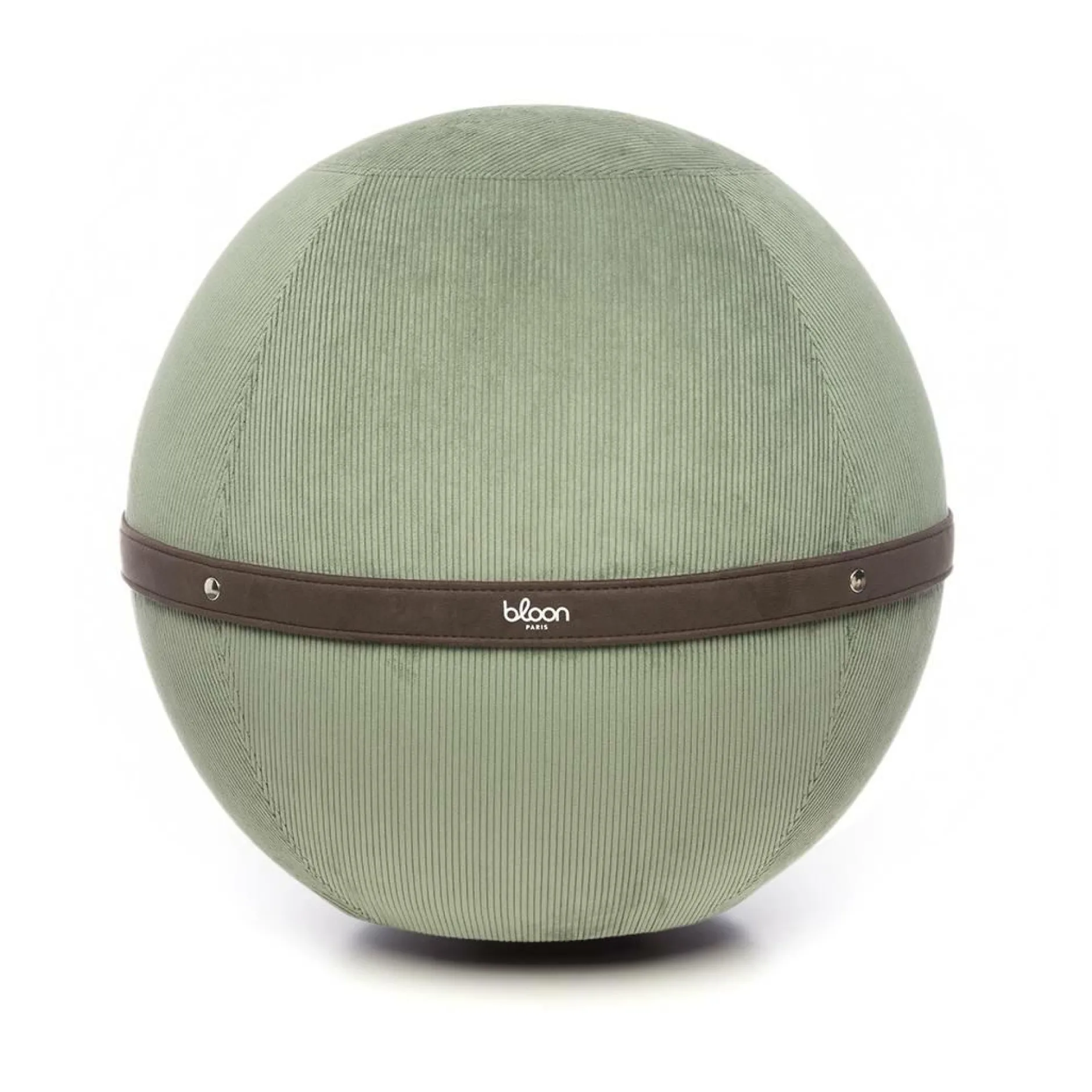 Chaises De Bureau>Camif BLOON PARIS Siège ballon dynamique velours côtelé - - Taille XL Vert