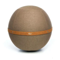Chaises De Bureau>Camif BLOON PARIS Siège ballon dynamique tissu chiné - - Taille XL Marron