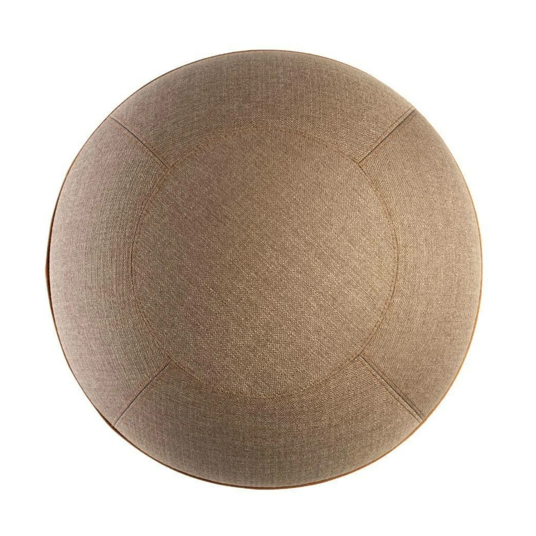 Chaises De Bureau>Camif BLOON PARIS Siège ballon dynamique tissu chiné - - Taille XL Marron