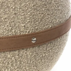 Chaises De Bureau>Camif BLOON PARIS Siège ballon dynamique bouclette - - Taille XL Sable