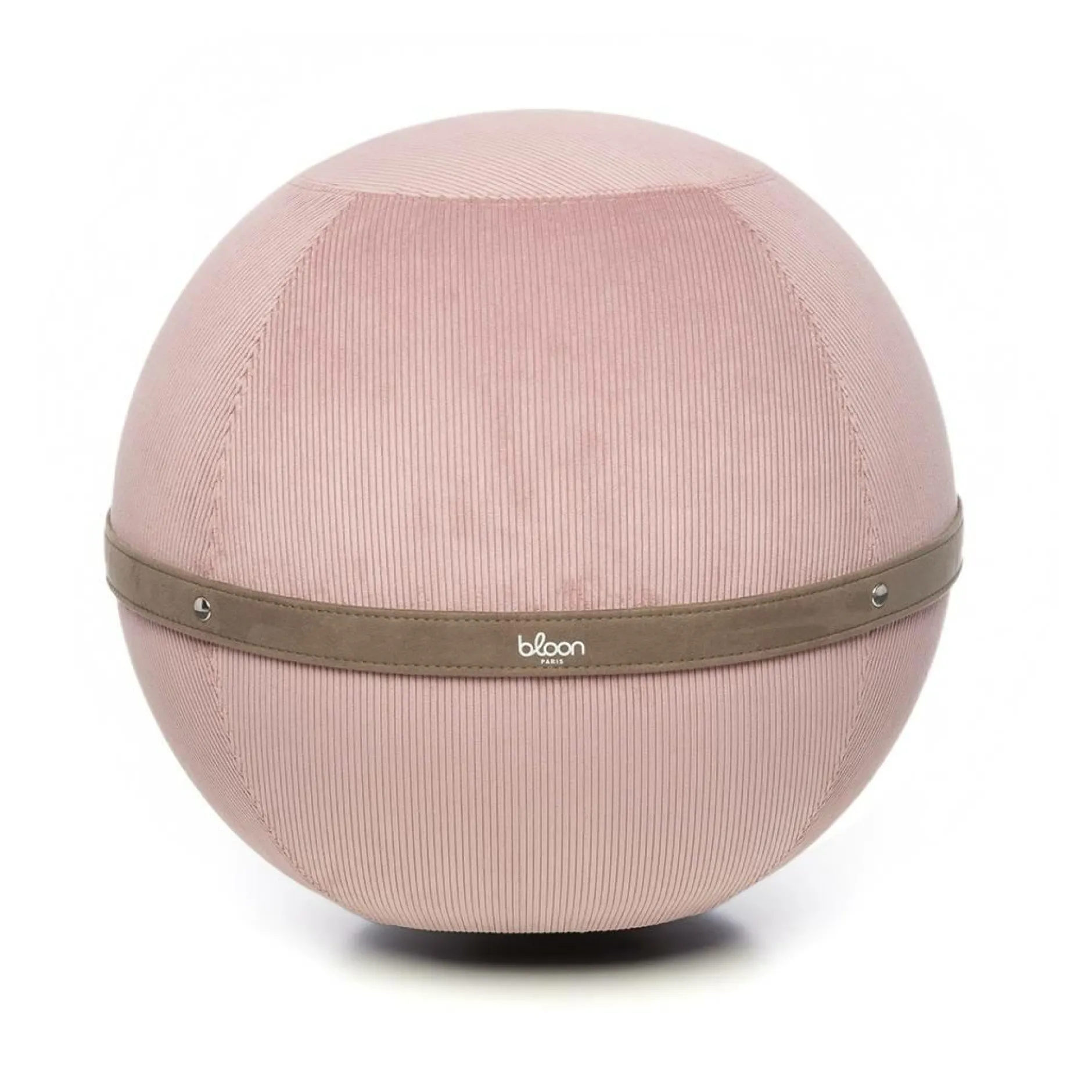 Chaises De Bureau>Camif BLOON PARIS Siège ballon dynamique velours côtelé - - Taille XL Rose