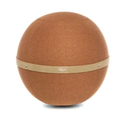 Chaises De Bureau>Camif BLOON PARIS Siège ballon dynamique tissu chiné - - Taille XL Terracotta