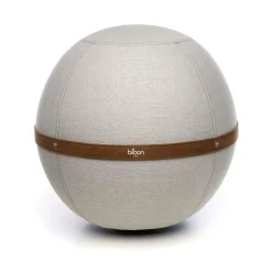 Chaises De Bureau>Camif BLOON PARIS Siège ballon dynamique tissu chiné - - Taille XL Ivoire