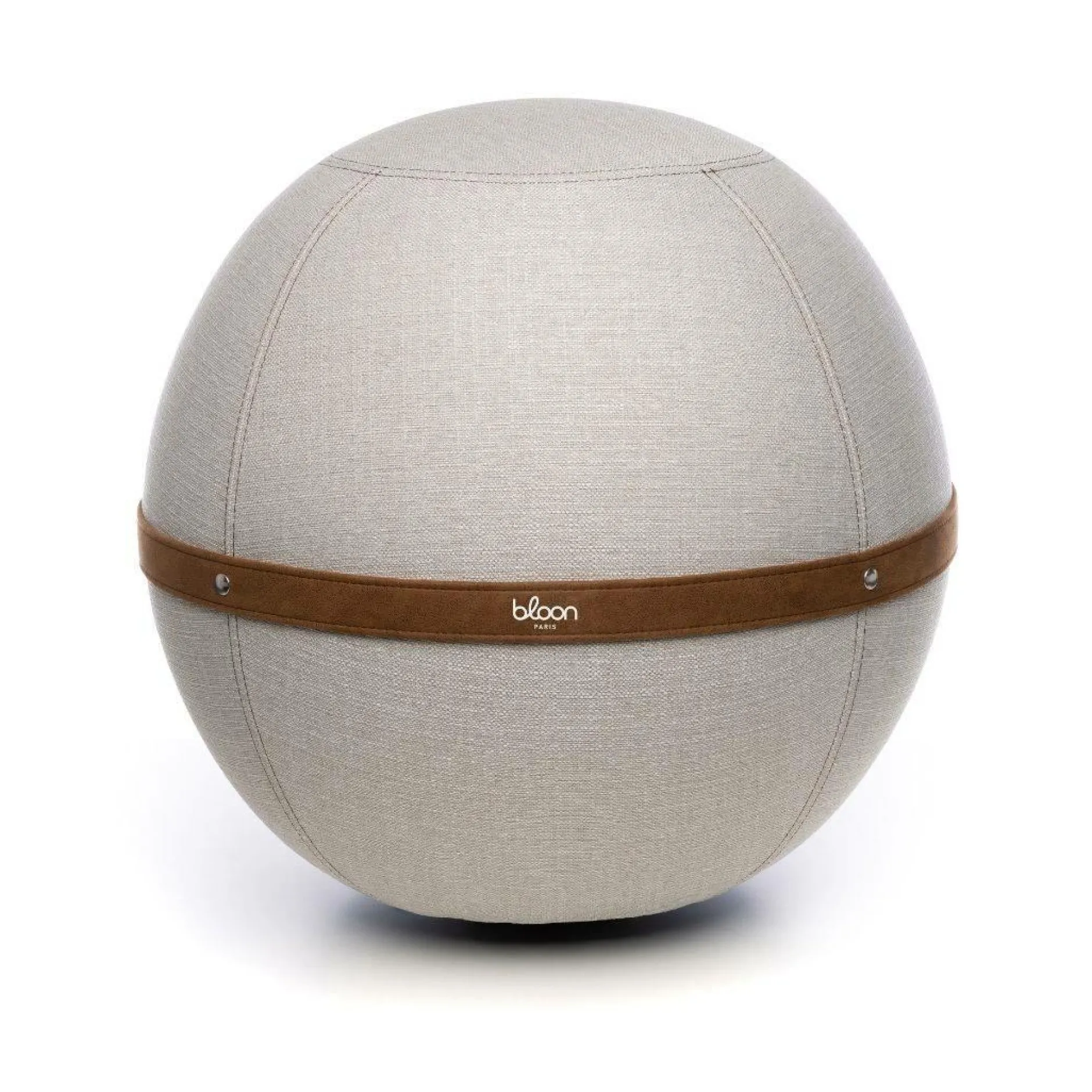 Chaises De Bureau>Camif BLOON PARIS Siège ballon dynamique tissu chiné - - Taille XL Ivoire