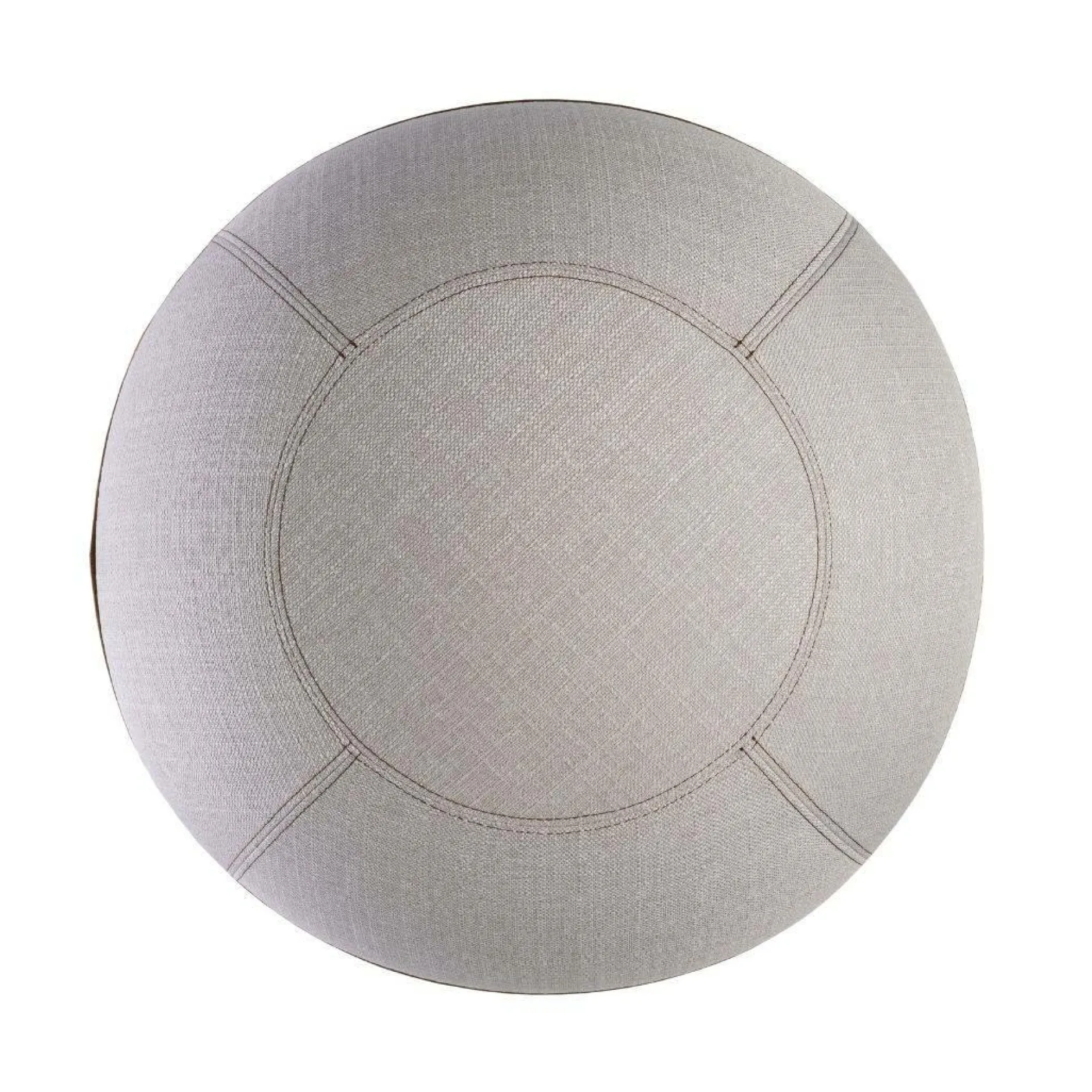 Chaises De Bureau>Camif BLOON PARIS Siège ballon dynamique tissu chiné - - Taille XL Ivoire