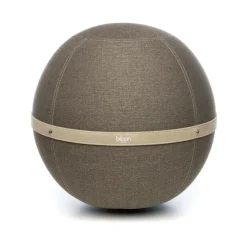 Chaises De Bureau>Camif BLOON PARIS Siège ballon dynamique tissu chiné - - Taille XL Taupe