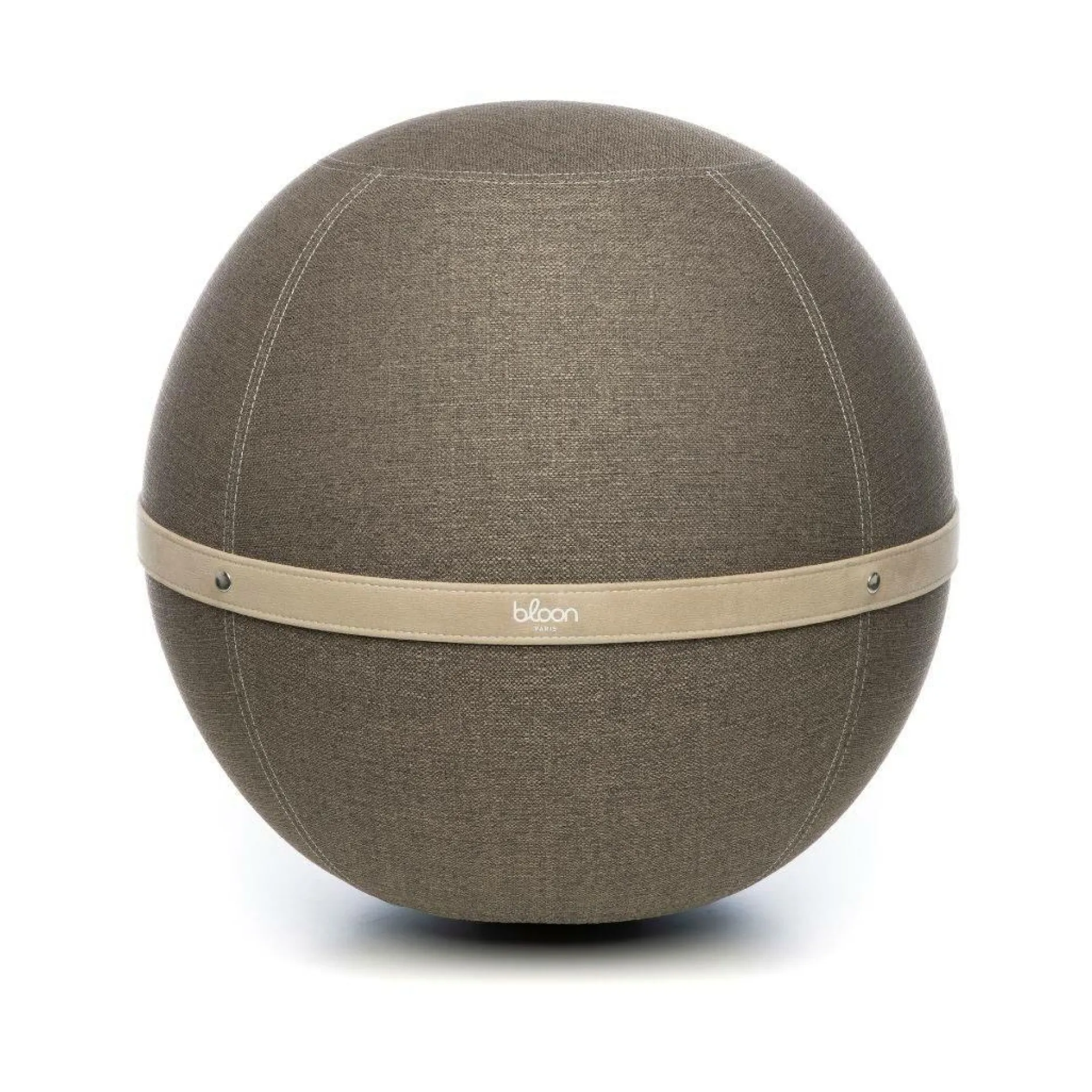 Chaises De Bureau>Camif BLOON PARIS Siège ballon dynamique tissu chiné - - Taille XL Taupe