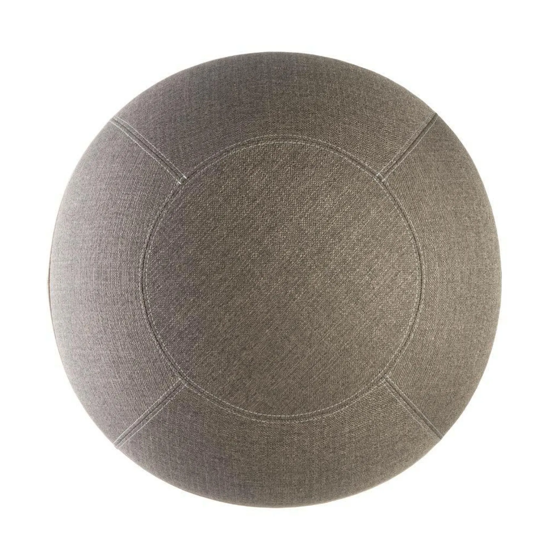 Chaises De Bureau>Camif BLOON PARIS Siège ballon dynamique tissu chiné - - Taille XL Taupe