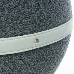 Chaises De Bureau>Camif BLOON PARIS Siège ballon dynamique bouclette - - Taille XL Granite