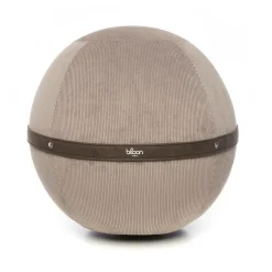 Chaises De Bureau>Camif BLOON PARIS Siège ballon dynamique velours côtelé - - Taille XL Tonka