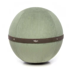 Chaises De Bureau>Camif BLOON PARIS Siège ballon dynamique velours côtelé - - Taille Standard Vert