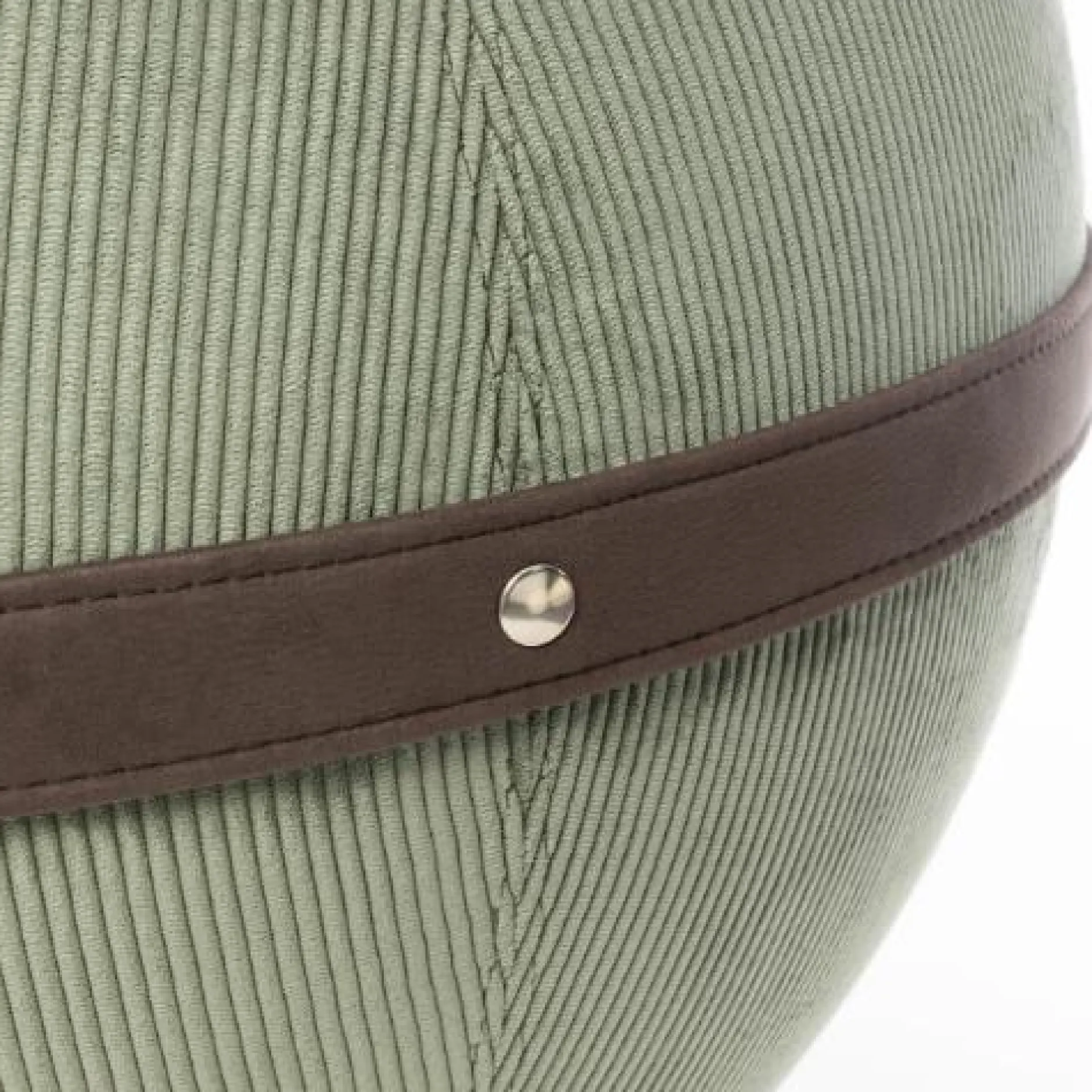 Chaises De Bureau>Camif BLOON PARIS Siège ballon dynamique velours côtelé - - Taille Standard Vert