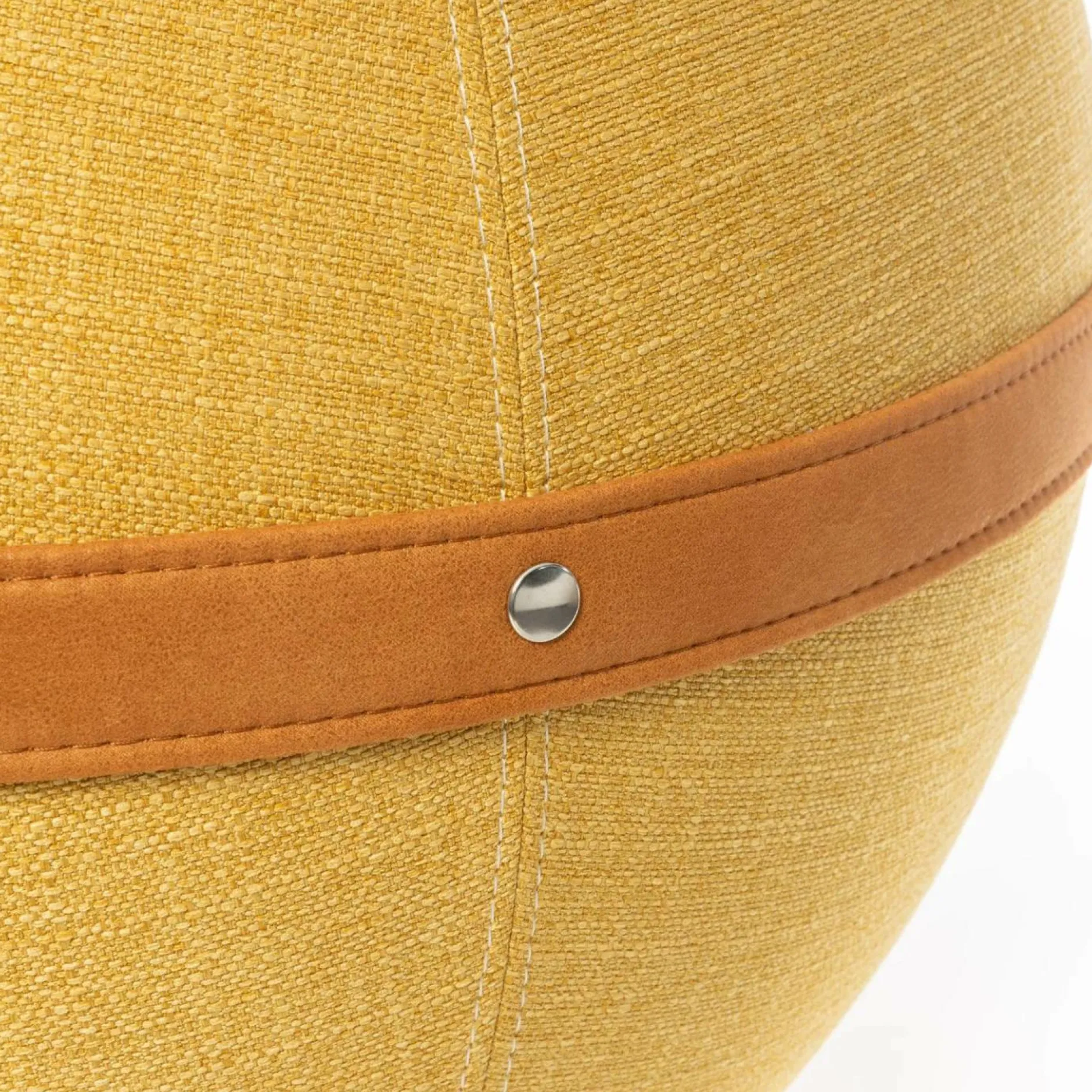 Chaises De Bureau>Camif BLOON PARIS Siège ballon dynamique tissu chiné - - Taille XL Jaune