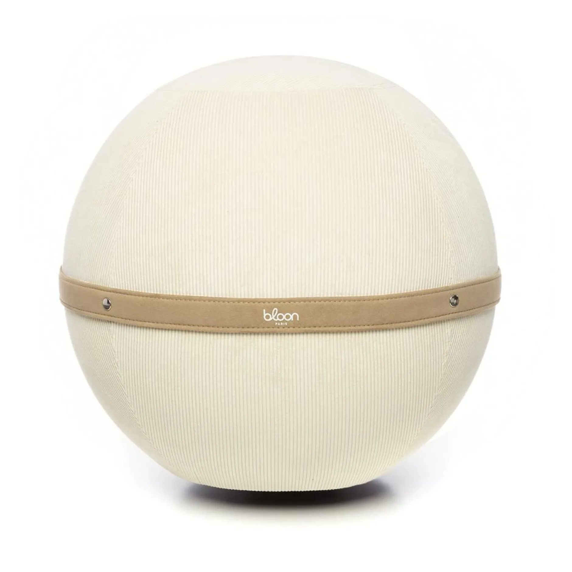 Chaises De Bureau>Camif BLOON PARIS Siège ballon dynamique velours côtelé - - Taille XL Jasmin