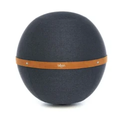 Chaises De Bureau>Camif BLOON PARIS Siège ballon dynamique tissu chiné - - Taille XL Bleu Océan