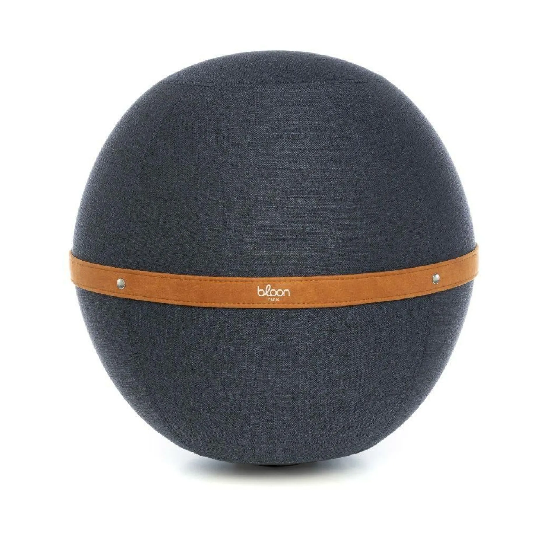 Chaises De Bureau>Camif BLOON PARIS Siège ballon dynamique tissu chiné - - Taille XL Bleu Océan