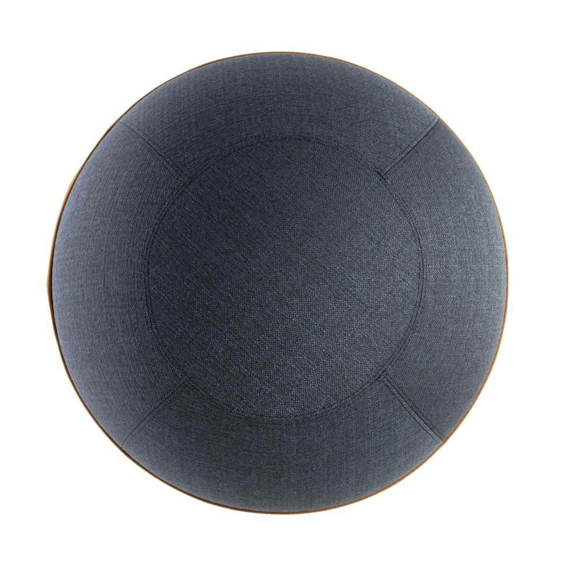 Chaises De Bureau>Camif BLOON PARIS Siège ballon dynamique tissu chiné - - Taille XL Bleu Océan