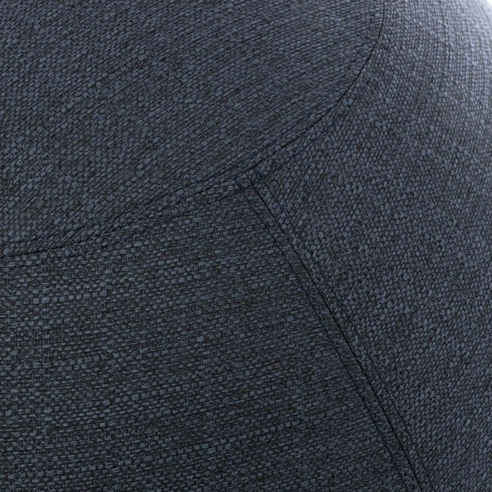 Chaises De Bureau>Camif BLOON PARIS Siège ballon dynamique tissu chiné - - Taille XL Bleu Océan