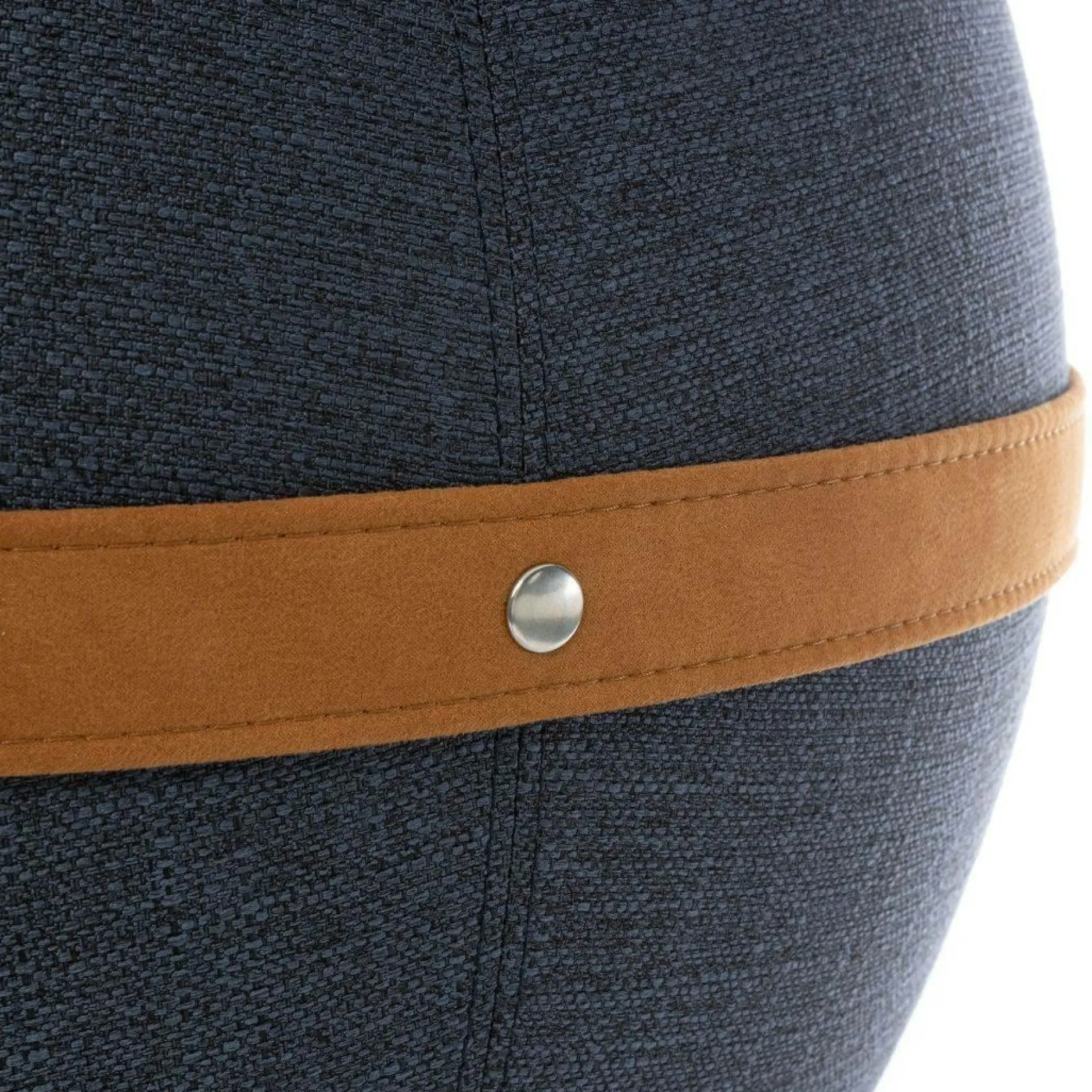 Chaises De Bureau>Camif BLOON PARIS Siège ballon dynamique tissu chiné - - Taille XL Bleu Océan