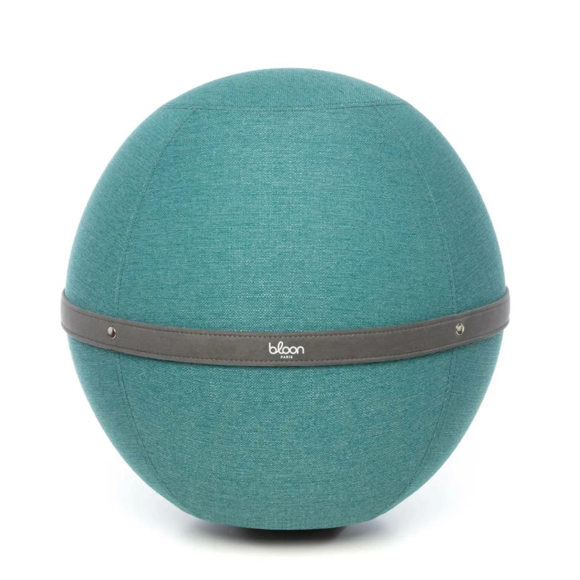 Chaises De Bureau>Camif BLOON PARIS Siège ballon dynamique tissu chiné - - Taille XL Bleu Lagon