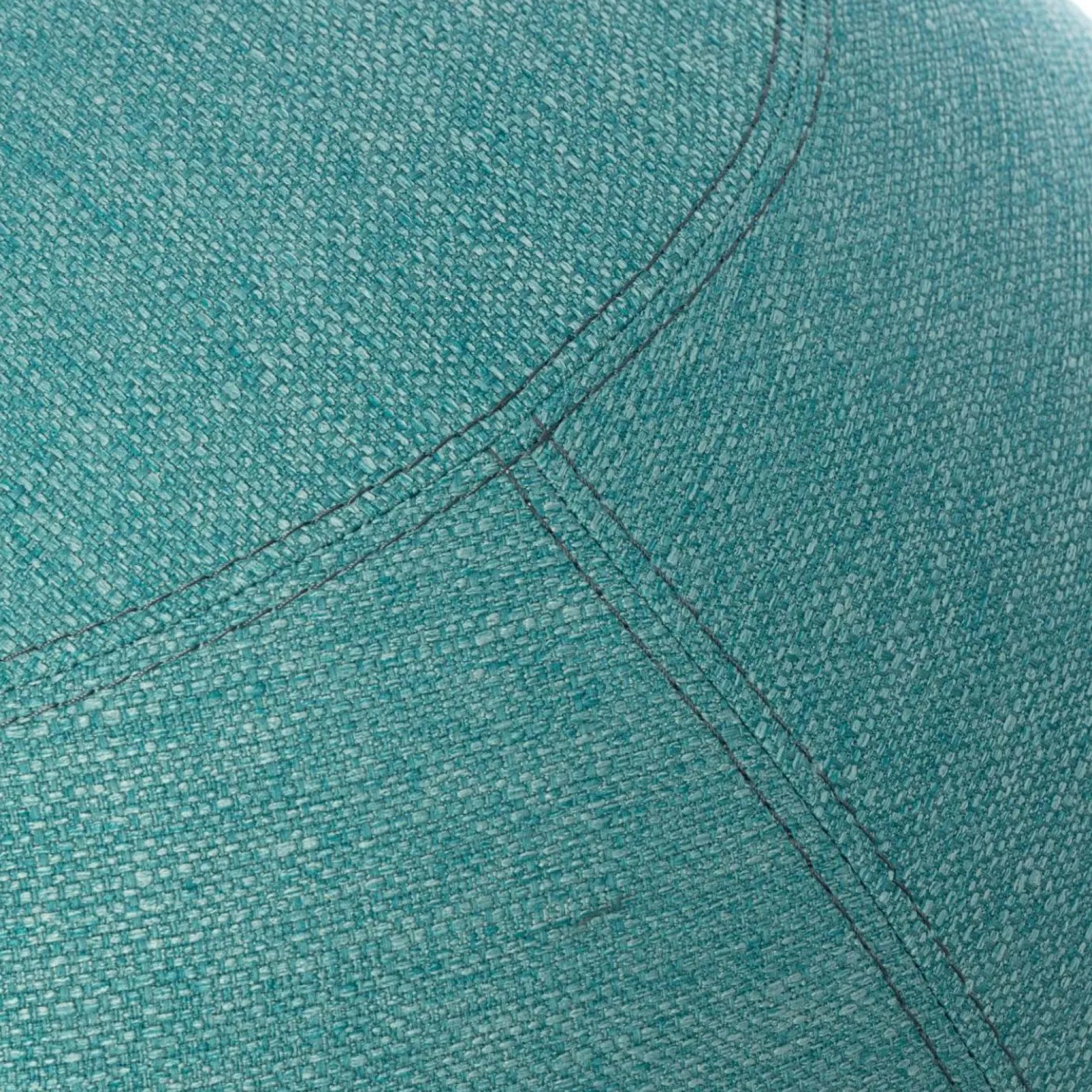 Chaises De Bureau>Camif BLOON PARIS Siège ballon dynamique tissu chiné - - Taille XL Bleu Lagon