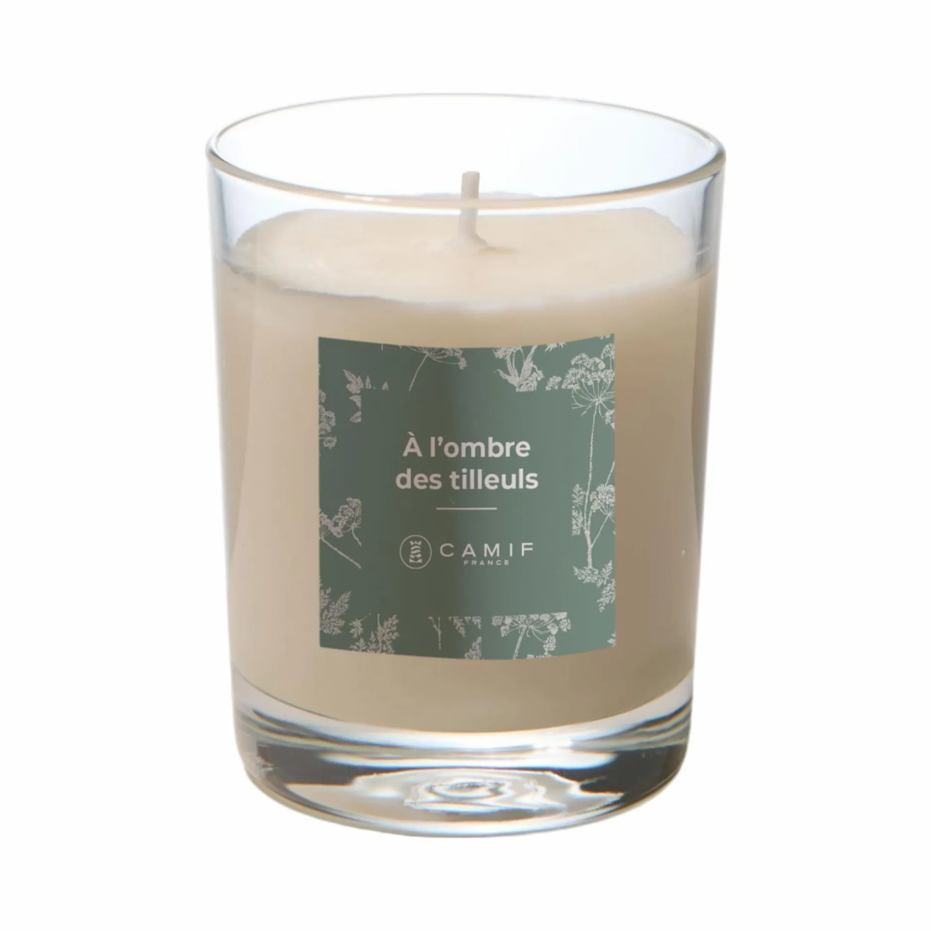 Bougies>Camif Bougie parfumée À l'ombre des tilleuls