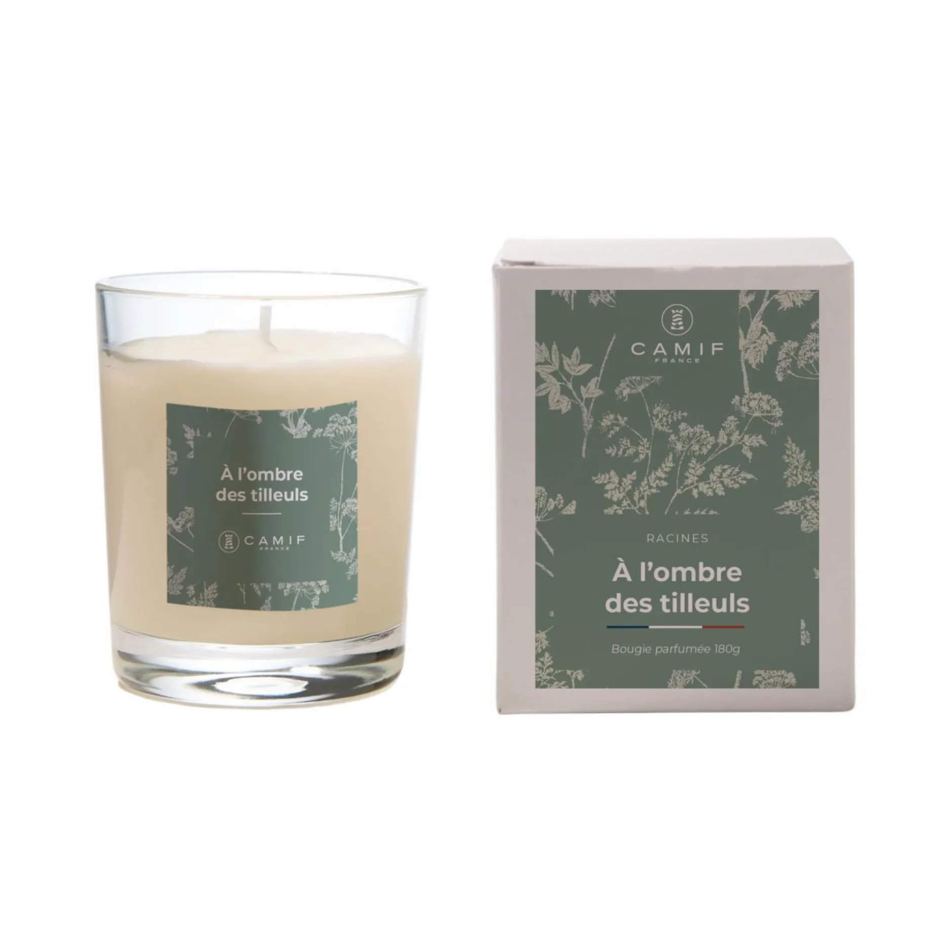 Bougies>Camif Bougie parfumée À l'ombre des tilleuls