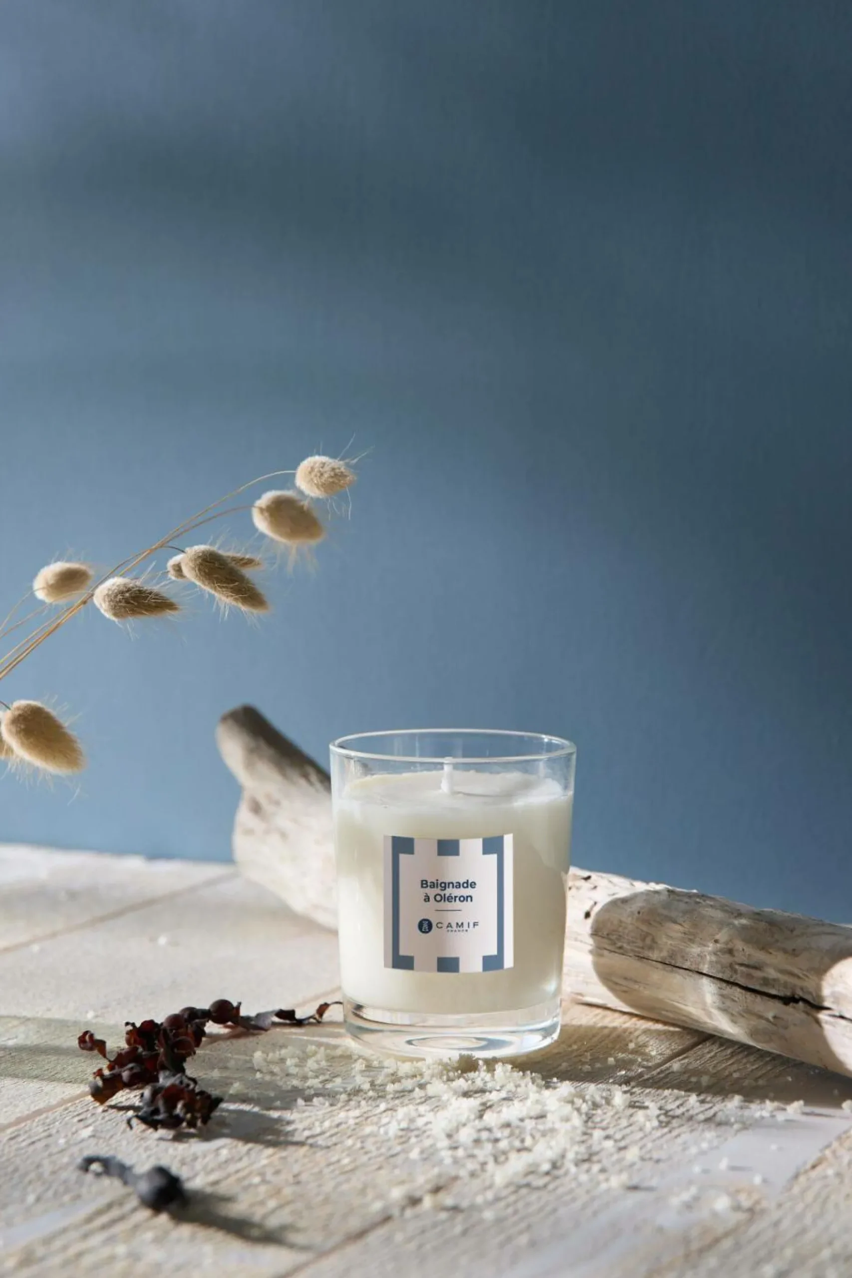 Bougies>Camif Bougie parfumée Baignade à Oléron