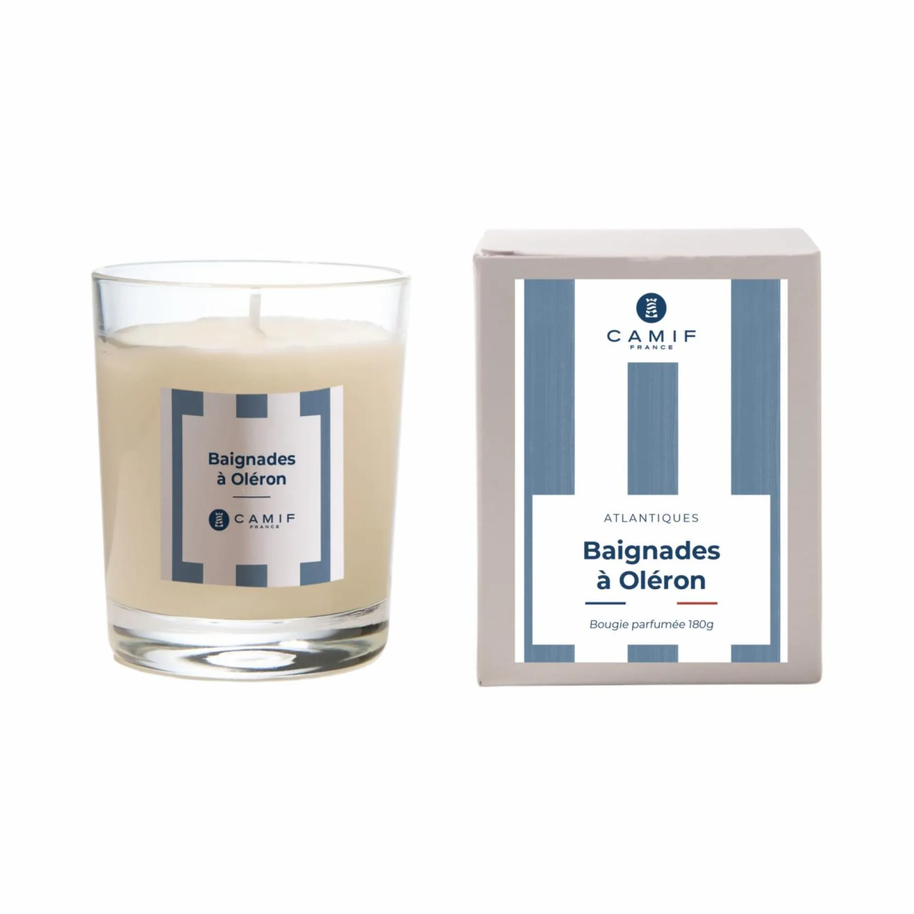 Bougies>Camif Bougie parfumée Baignade à Oléron