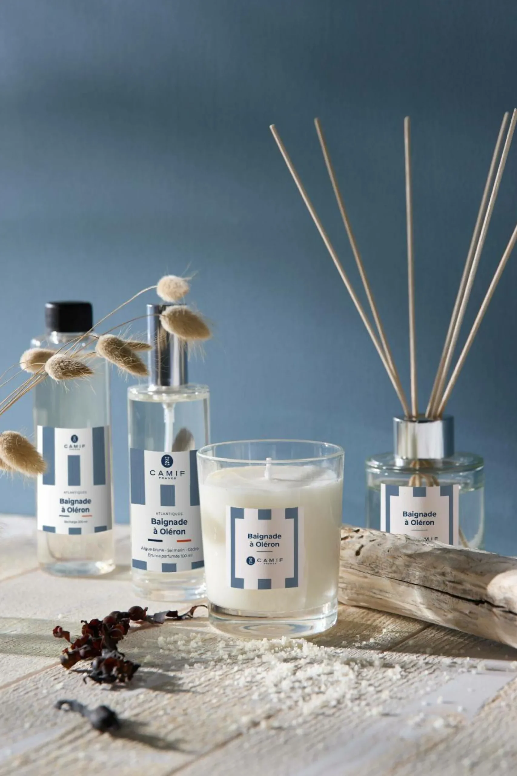 Bougies>Camif Bougie parfumée Baignade à Oléron