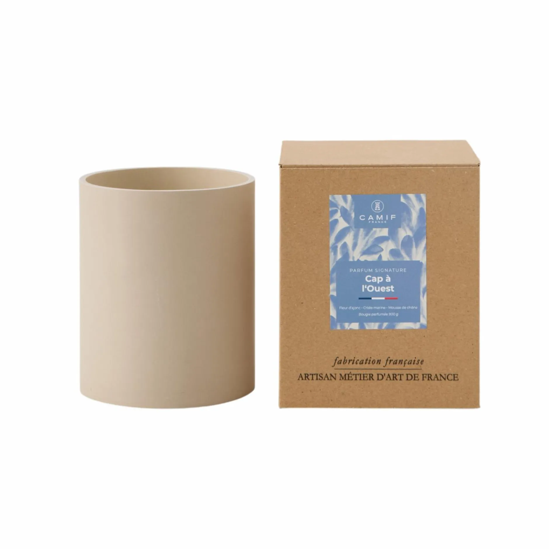 Bougies>Camif Bougie parfumée Cap à l'Ouest - Grand