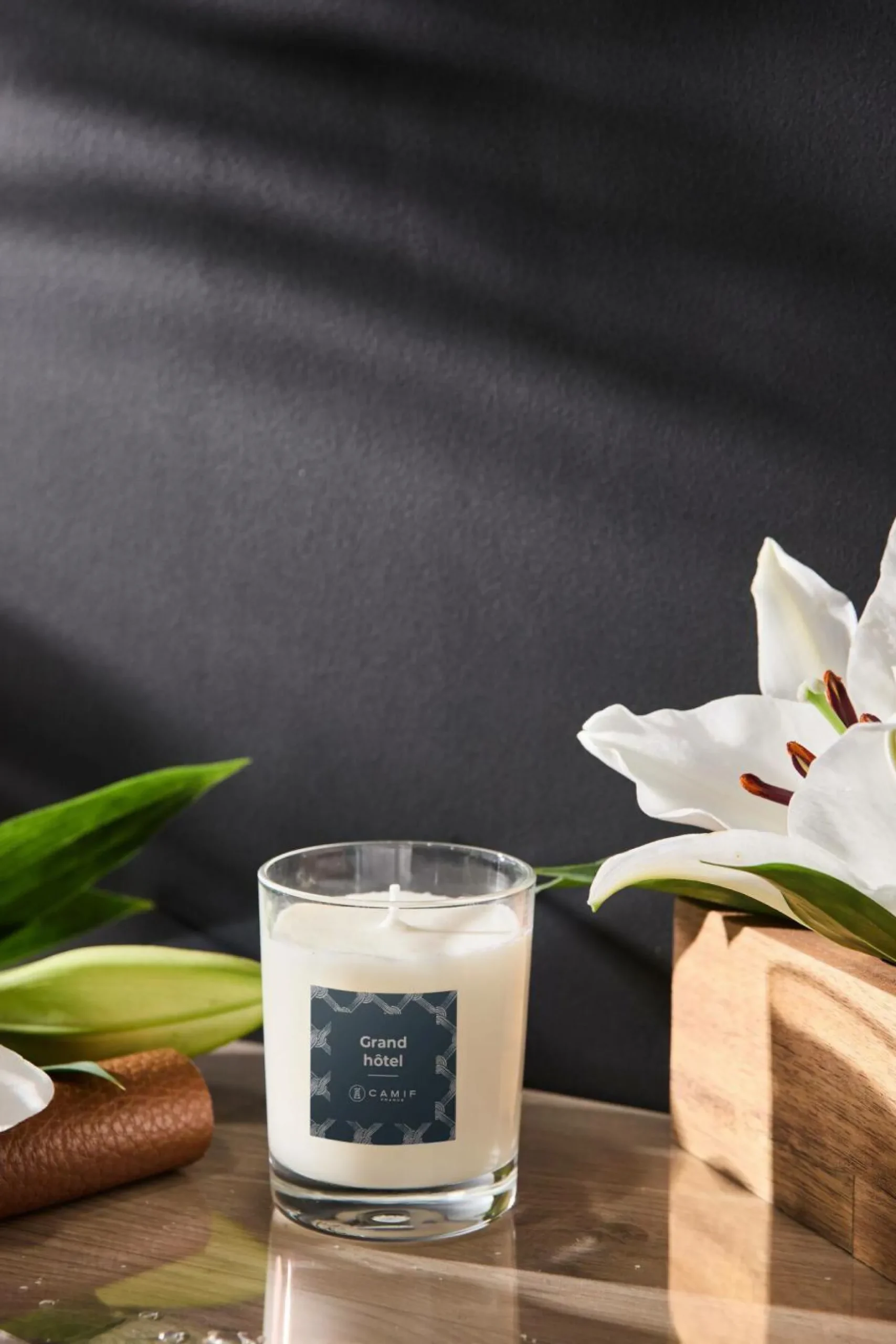 Bougies>Camif Bougie parfumée Grand Hôtel