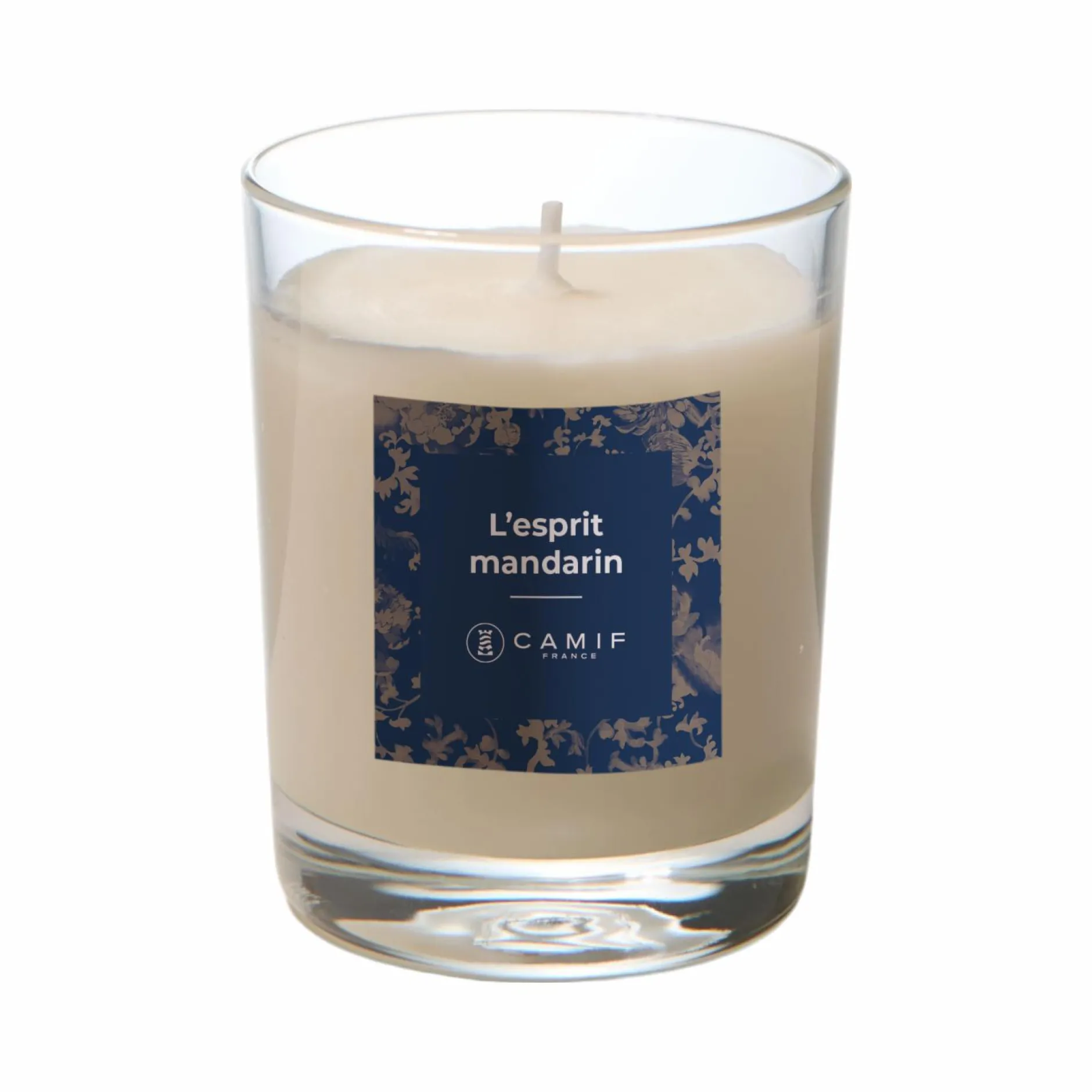 Bougies>Camif Bougie parfumée L'esprit mandarin