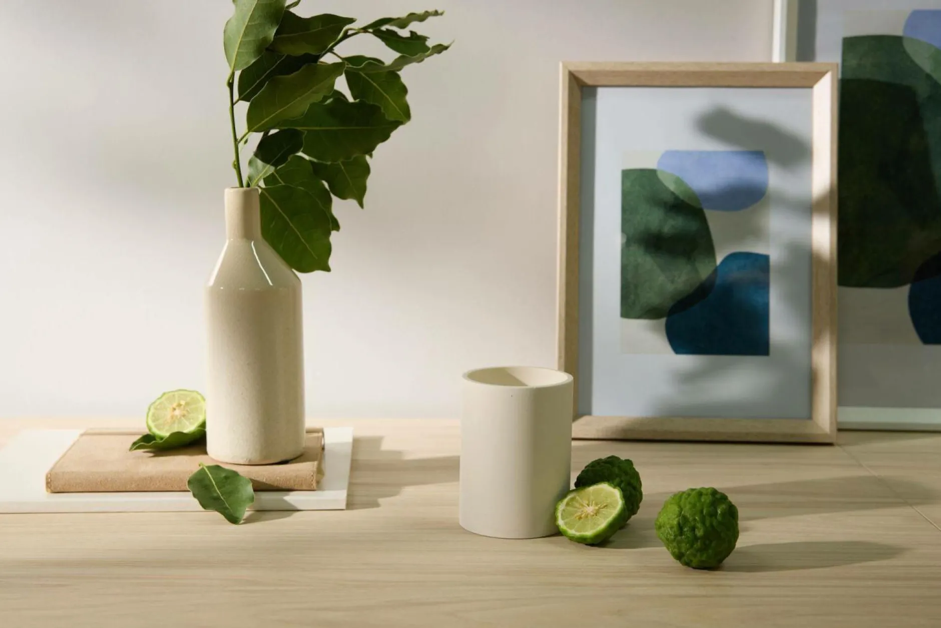 Bougies>Camif Bougie parfumée Nouvelle Vague - Petit