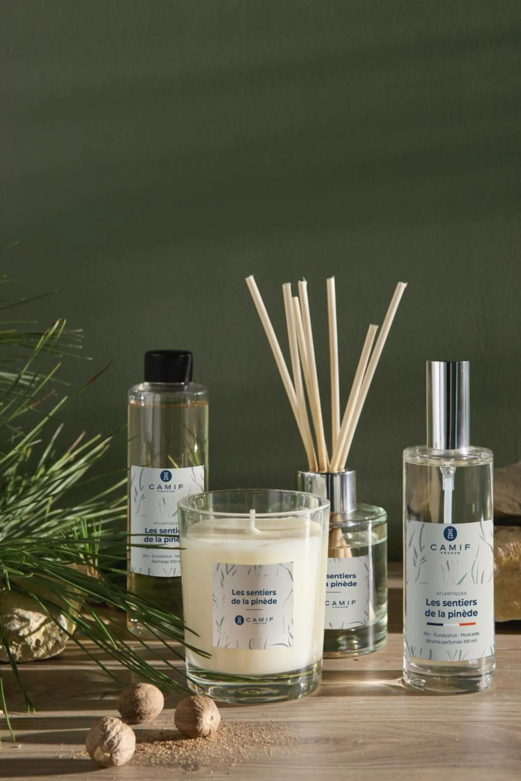 Vaporisateurs Et Diffuseurs>Camif Bouquet Les sentiers de la pinède
