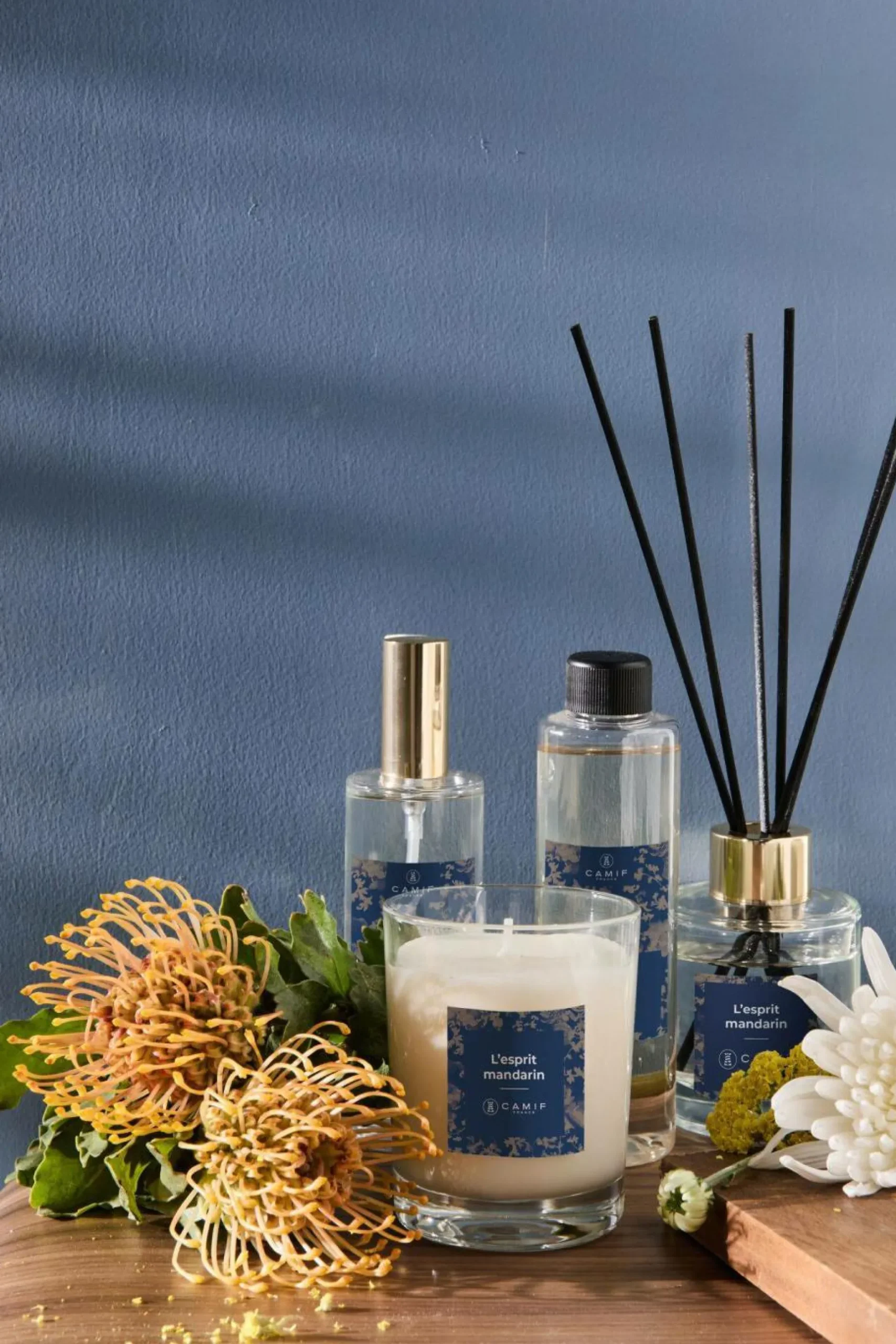 Vaporisateurs Et Diffuseurs>Camif Bouquet L'esprit mandarin
