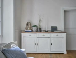 Buffets>Camif Buffet 3 portes 3 tiroirs Apolline