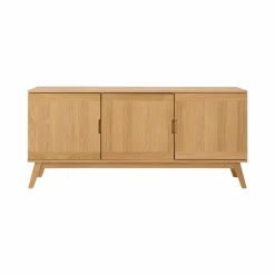 Buffets>Camif Buffet 3 portes bois Adèle