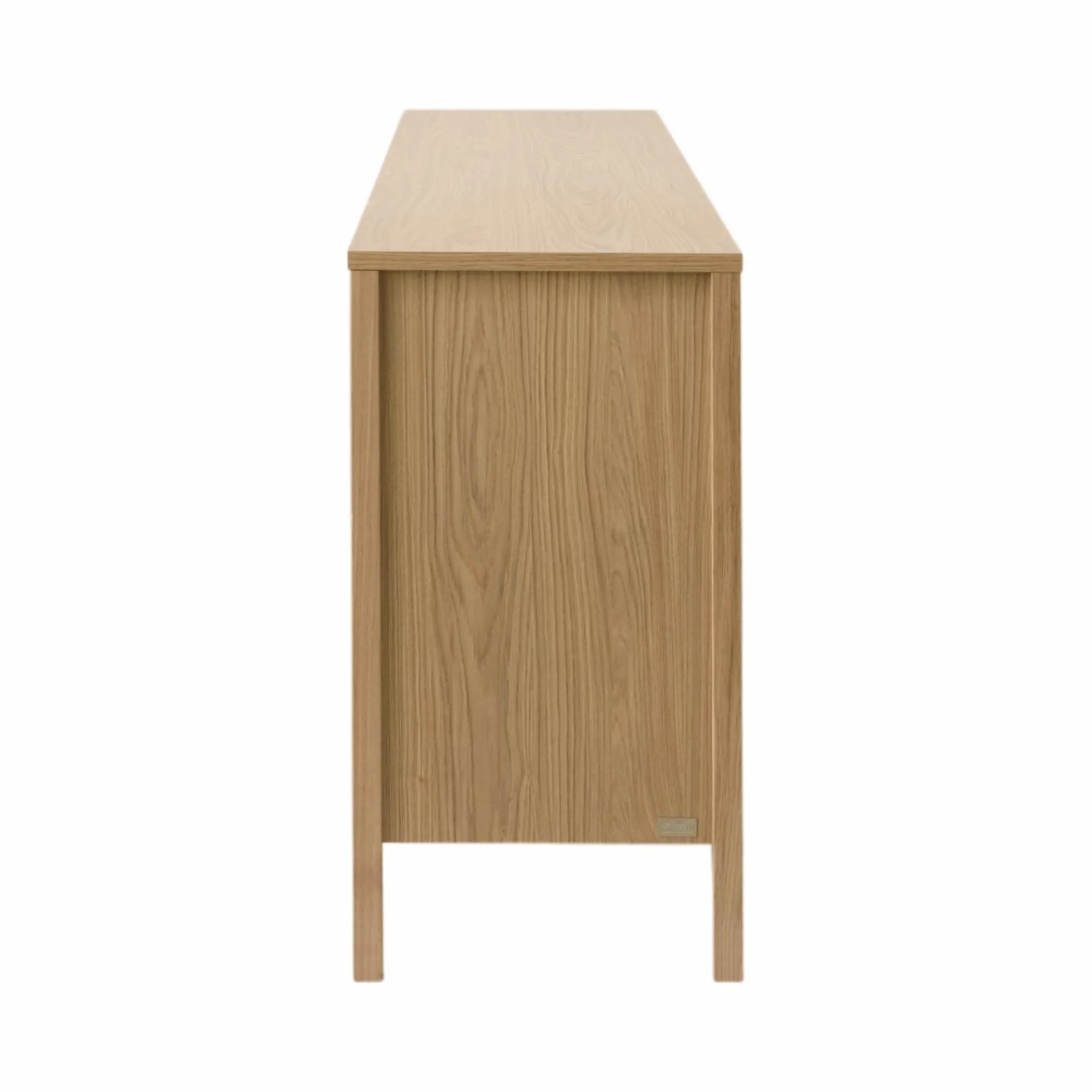 Buffets>Camif Buffet 3 portes décor bois Simon