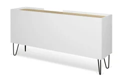 Buffets></noscript>Camif Buffet 3 portes Nina - Blanc