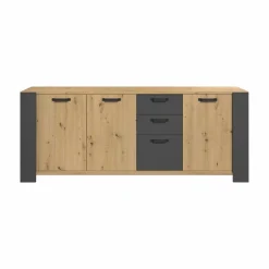 Buffets>Camif Buffet 3 portes Pippa